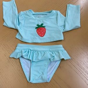 Toddler 2 piece swimsuit
